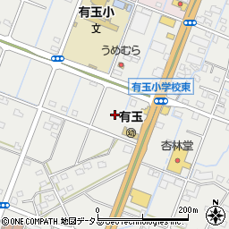 静岡県浜松市中央区有玉南町593周辺の地図