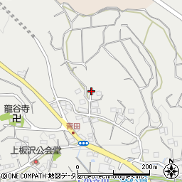 静岡県掛川市板沢811周辺の地図