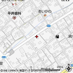 静岡県榛原郡吉田町住吉1951周辺の地図