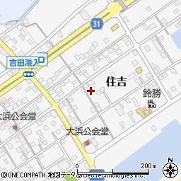 静岡県榛原郡吉田町住吉5337周辺の地図