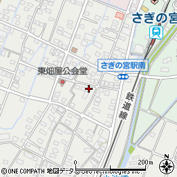 静岡県浜松市中央区有玉南町230周辺の地図