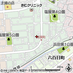 パールハイム新宿周辺の地図