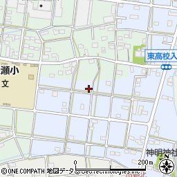 静岡県浜松市中央区大島町542周辺の地図