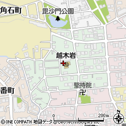 兵庫県西宮市美作町周辺の地図