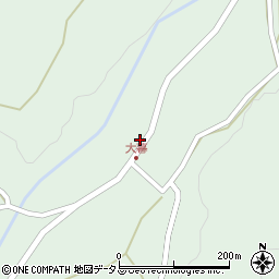 広島県山県郡北広島町大暮487周辺の地図