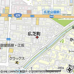株式会社サンヨー工業　大阪営業所周辺の地図