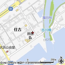 静岡県榛原郡吉田町住吉5412周辺の地図