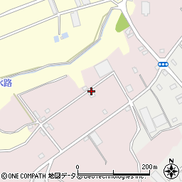 静岡県浜松市中央区白洲町357周辺の地図