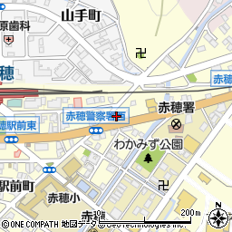 前田ガラス店周辺の地図