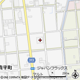 静岡県浜松市中央区貴平町655周辺の地図