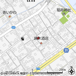 静岡県榛原郡吉田町住吉1846周辺の地図