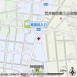 静岡県浜松市中央区大島町425周辺の地図
