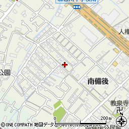 兵庫県加古川市加古川町南備後81周辺の地図
