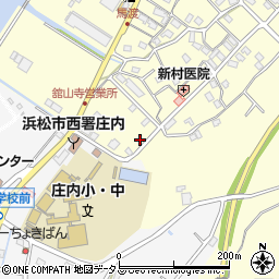 静岡県浜松市中央区舘山寺町2703周辺の地図