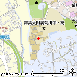 常葉大学附属菊川高等学校周辺の地図