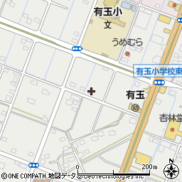 静岡県浜松市中央区有玉南町640周辺の地図