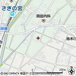 静岡県浜松市中央区大瀬町2526周辺の地図
