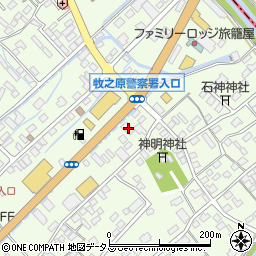 クラフトハートトーカイ・榛原店周辺の地図