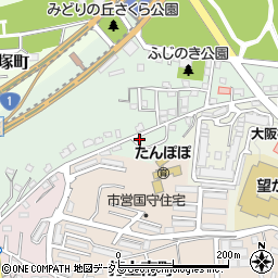 大阪府寝屋川市打上新町18-18周辺の地図