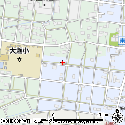 静岡県浜松市中央区大島町532周辺の地図