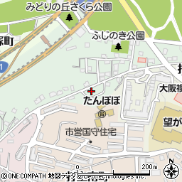 大阪府寝屋川市打上新町18周辺の地図