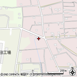 静岡県磐田市大久保408周辺の地図