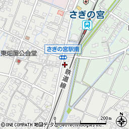 静岡県浜松市中央区有玉南町36周辺の地図