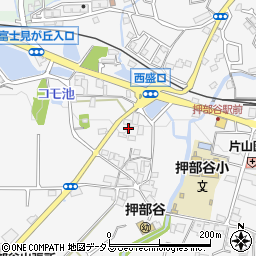 兵庫県神戸市西区押部谷町西盛235周辺の地図
