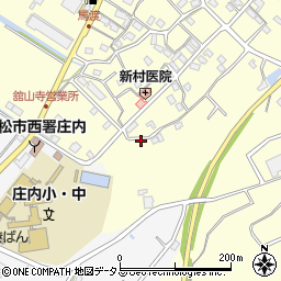 静岡県浜松市中央区舘山寺町2793周辺の地図