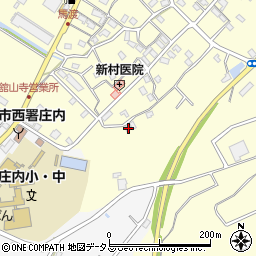 静岡県浜松市中央区舘山寺町2786周辺の地図
