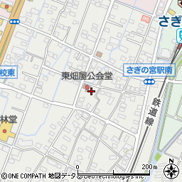 静岡県浜松市中央区有玉南町294周辺の地図