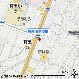 静岡県浜松市中央区有玉南町547周辺の地図
