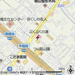 兵庫県加古川市加古川町南備後314周辺の地図