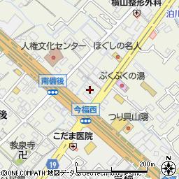 兵庫県加古川市加古川町南備後379周辺の地図