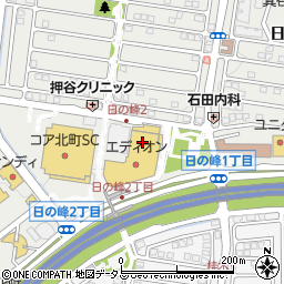 １００円ショップセリア神戸北町店周辺の地図