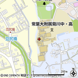 常葉大学附属菊川高等学校周辺の地図