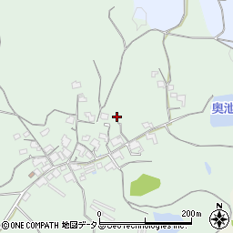 岡山県赤磐市沼田381周辺の地図