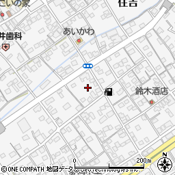 マルハン吉田店周辺の地図