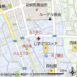 ガスト静岡菊川町店周辺の地図