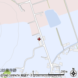 岡山県岡山市東区瀬戸町宗堂801周辺の地図