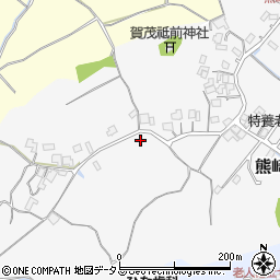 岡山県赤磐市熊崎460-3周辺の地図