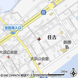 静岡県榛原郡吉田町住吉5338周辺の地図