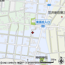 静岡県浜松市中央区大島町565周辺の地図