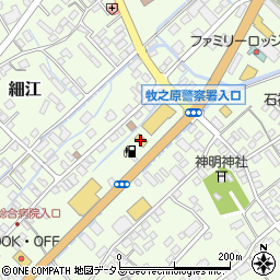 セブンイレブン牧之原細江店周辺の地図