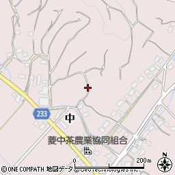 静岡県牧之原市中567周辺の地図