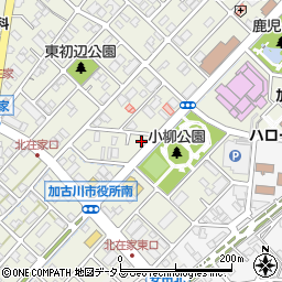 加古川運送事業協同組合周辺の地図