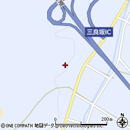広島県三次市三良坂町長田1352周辺の地図