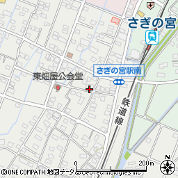 静岡県浜松市中央区有玉南町239周辺の地図