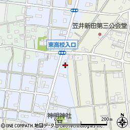 静岡県浜松市中央区大島町424周辺の地図