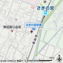 静岡県浜松市中央区有玉南町34周辺の地図